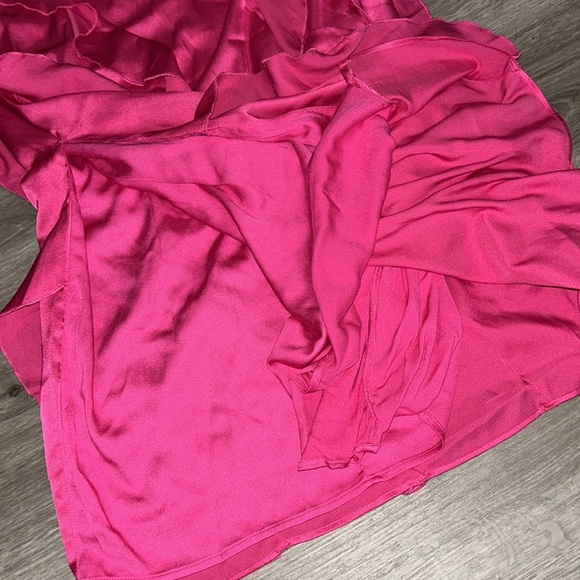 By Anthropologie Bias-Cut Ruffled Midi Dress - Picture 12 of 12